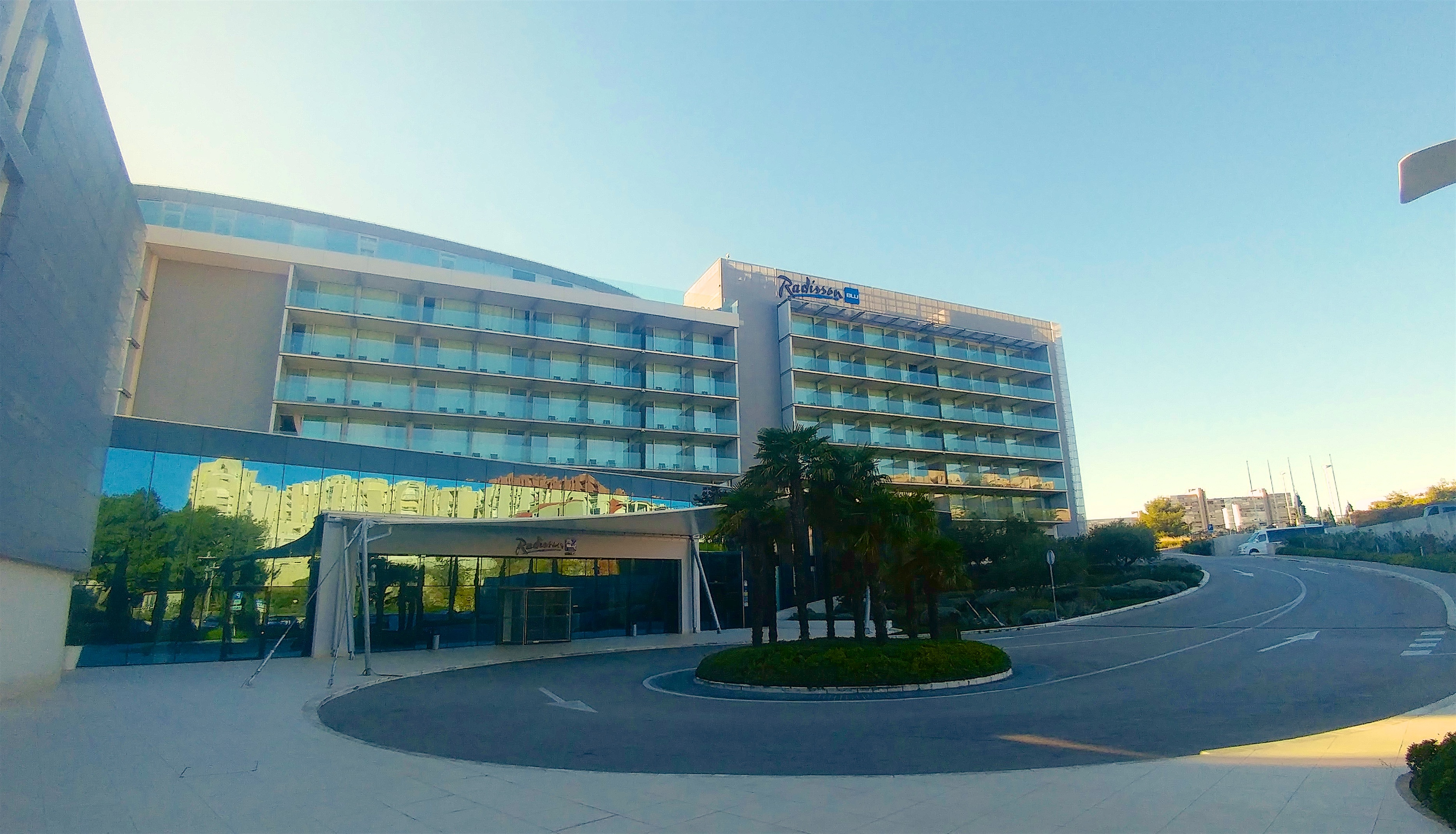 Rekonstrukcija i nadogradnja hotela Radisson Blue, Split