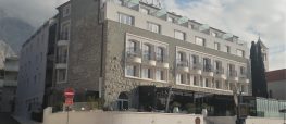 Reconstruction and expansion of hotel Slavia, Baška voda