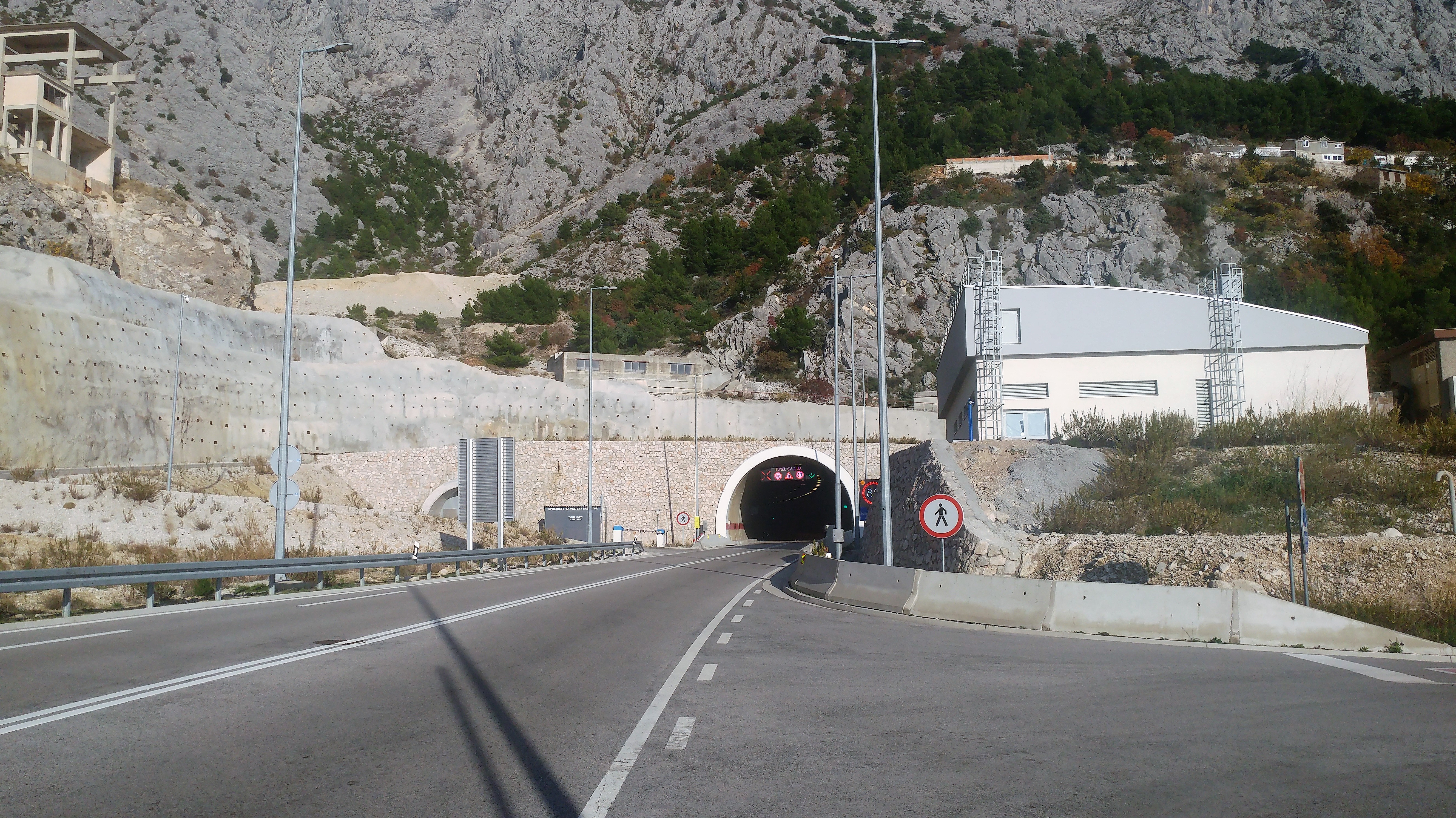 Tunel Sv. Ilija – južna strana