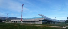 Construction of the ramp at Resnik airport Kaštela